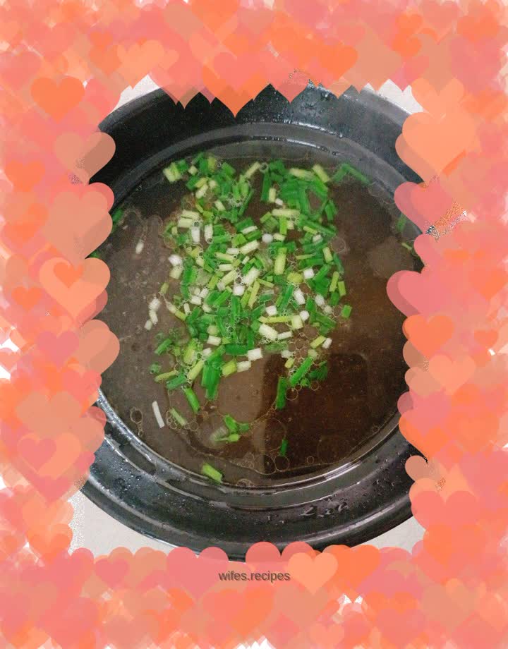 Pork Heart Mushroom Soup