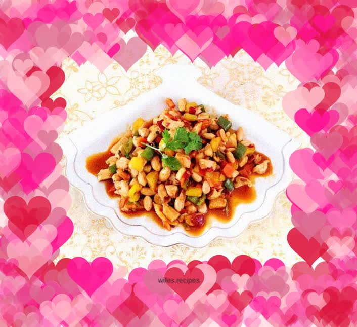 【Kung Pao Chicken】---My favorite Sichuan dish with red date rice