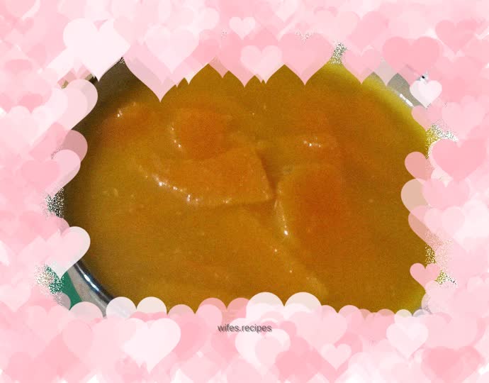 Pumpkin soup