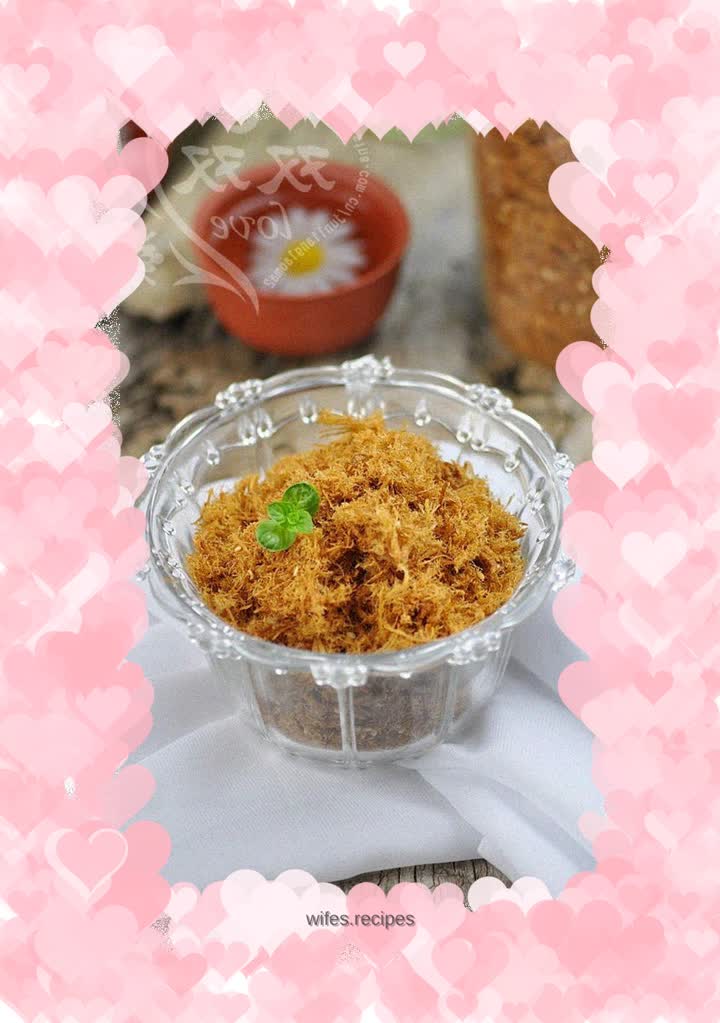 Healthy Pork Floss Easy to Make - Pork Floss