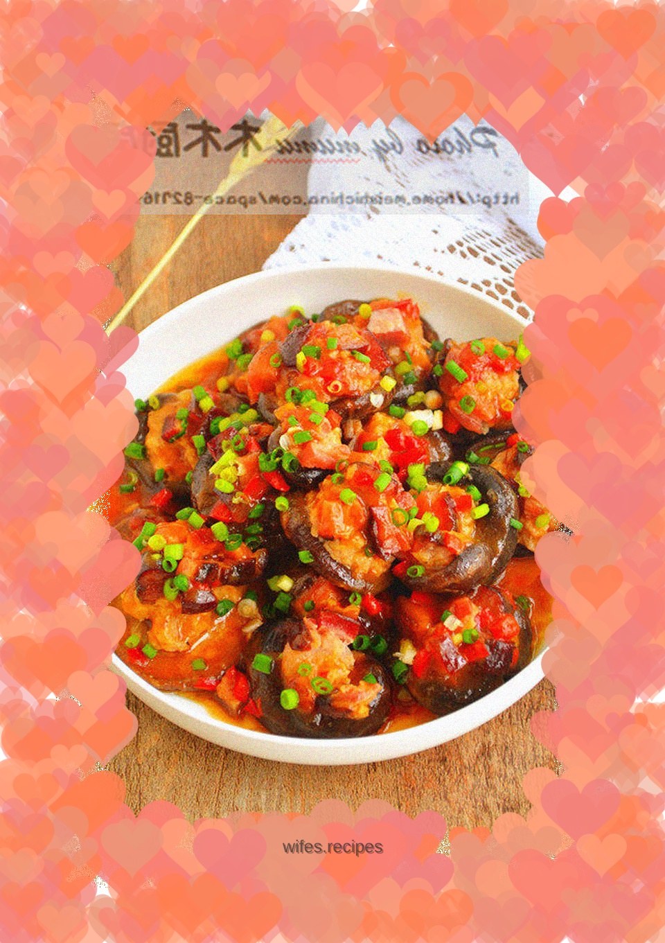 Stuffed Pork with Mushrooms