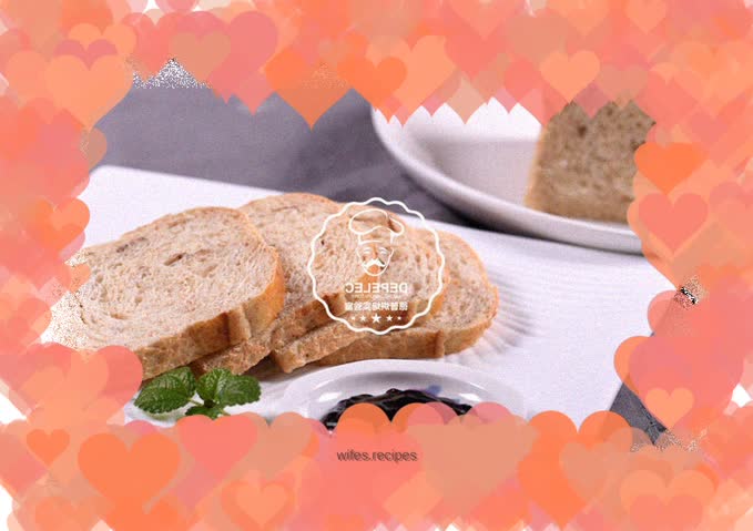 Sugar-free whole wheat toast