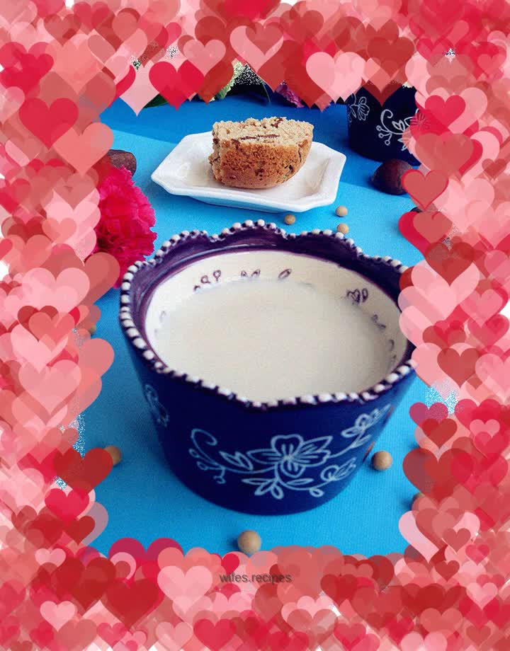 Chestnut soy milk