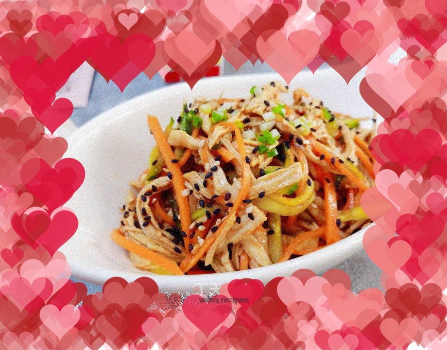 Cold Shredded Chicken