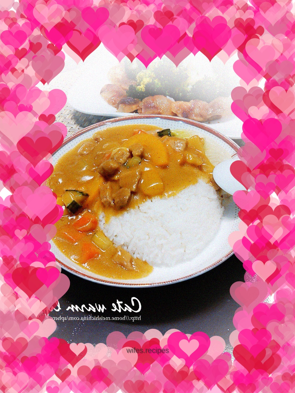 Curry Pork Rice Bowl