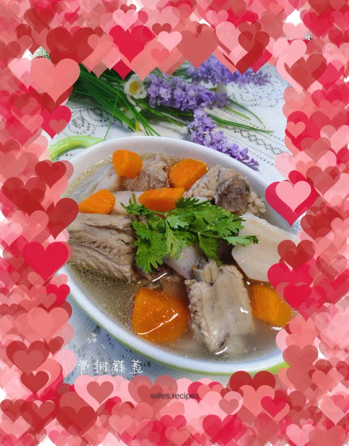 Lotus Root Pork Ribs Soup