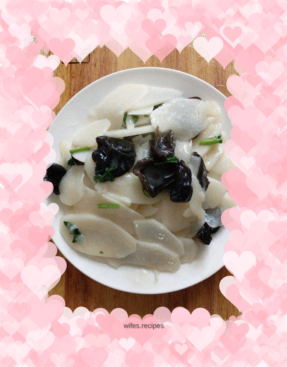 Fungus and yam