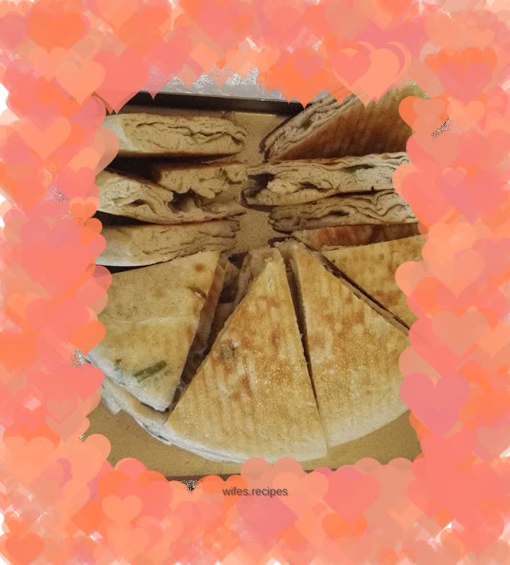 Baked Scallion Pancake