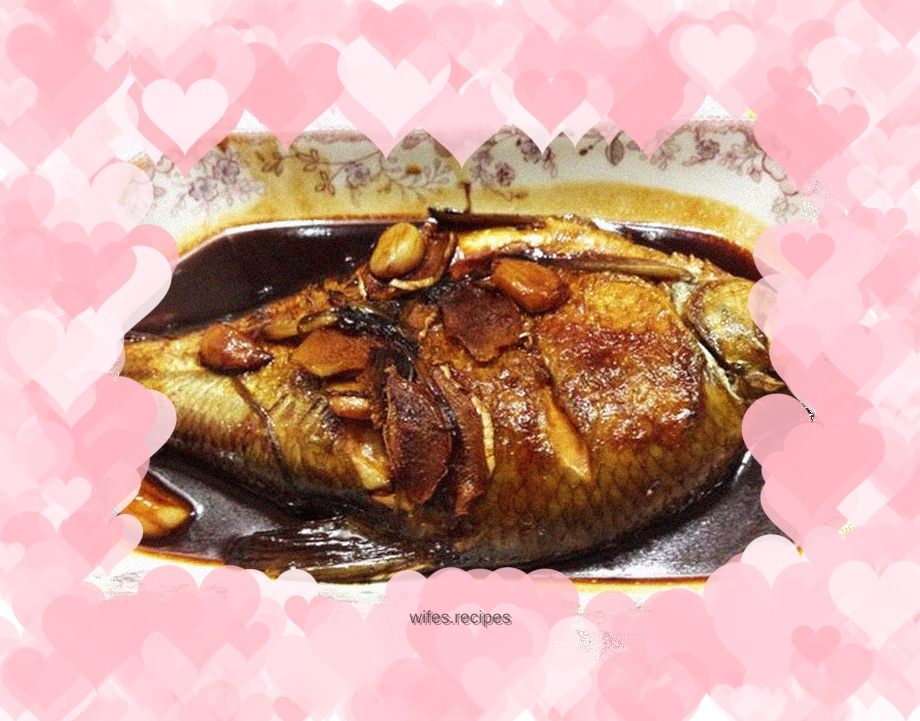 Braised Wuchang Fish