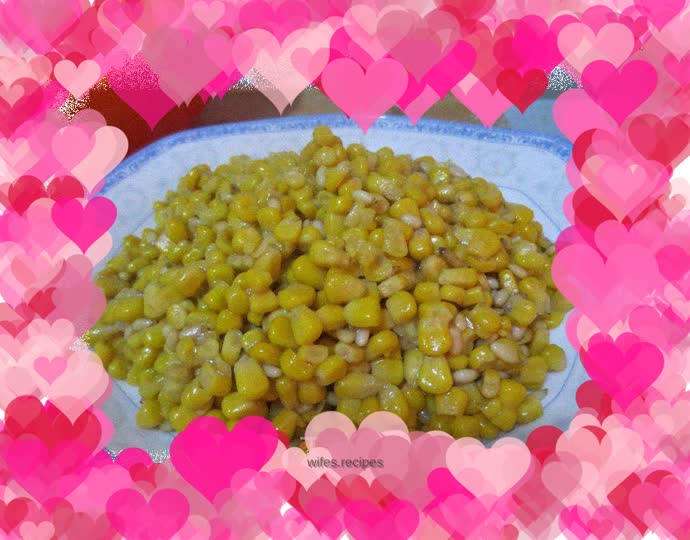 Pine Nuts and Corn