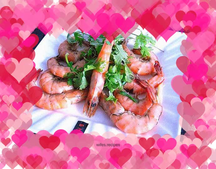 Salt fried shrimp