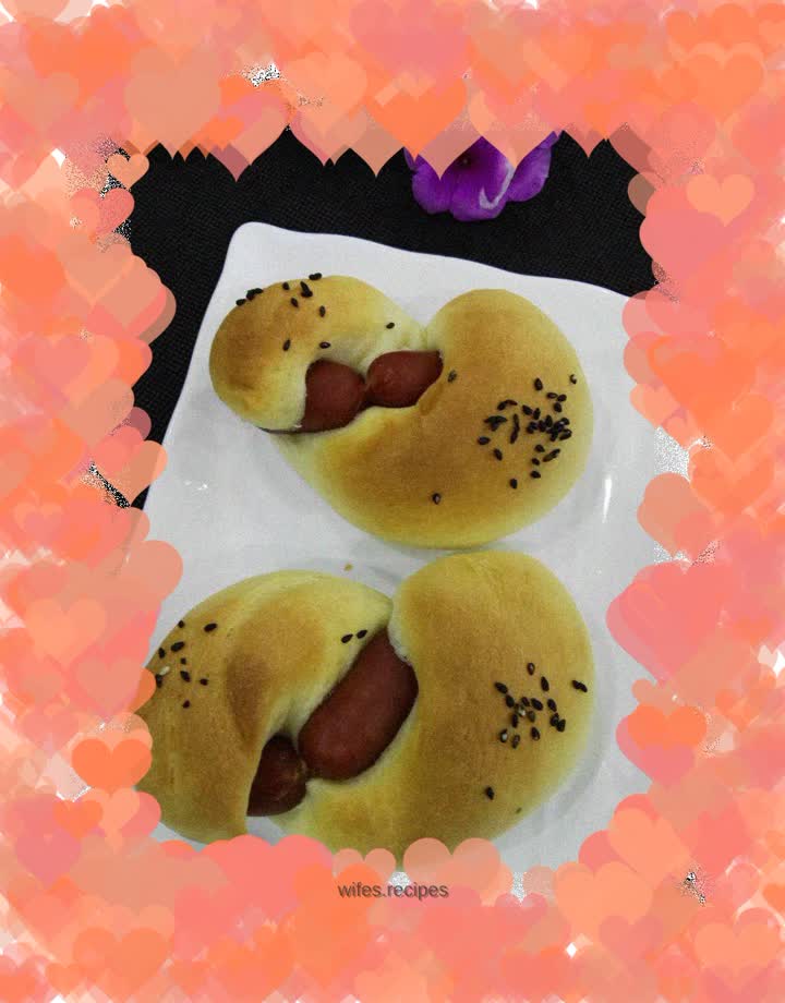 Crispy Sausage Bread