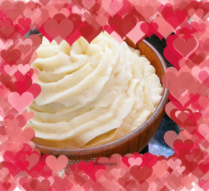 Serve with mashed potatoes