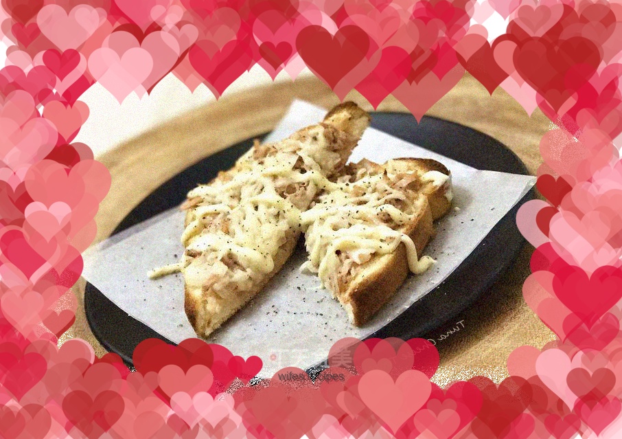Tuna Cheese Toast