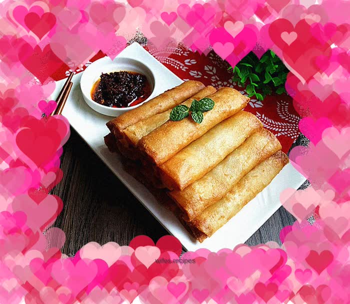 【Jiangsu】Golden Wanliang-Leek Pork Spring Rolls