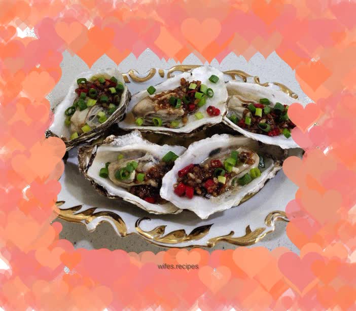 Garlic oysters
