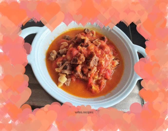 Tomato Beef Brisket
