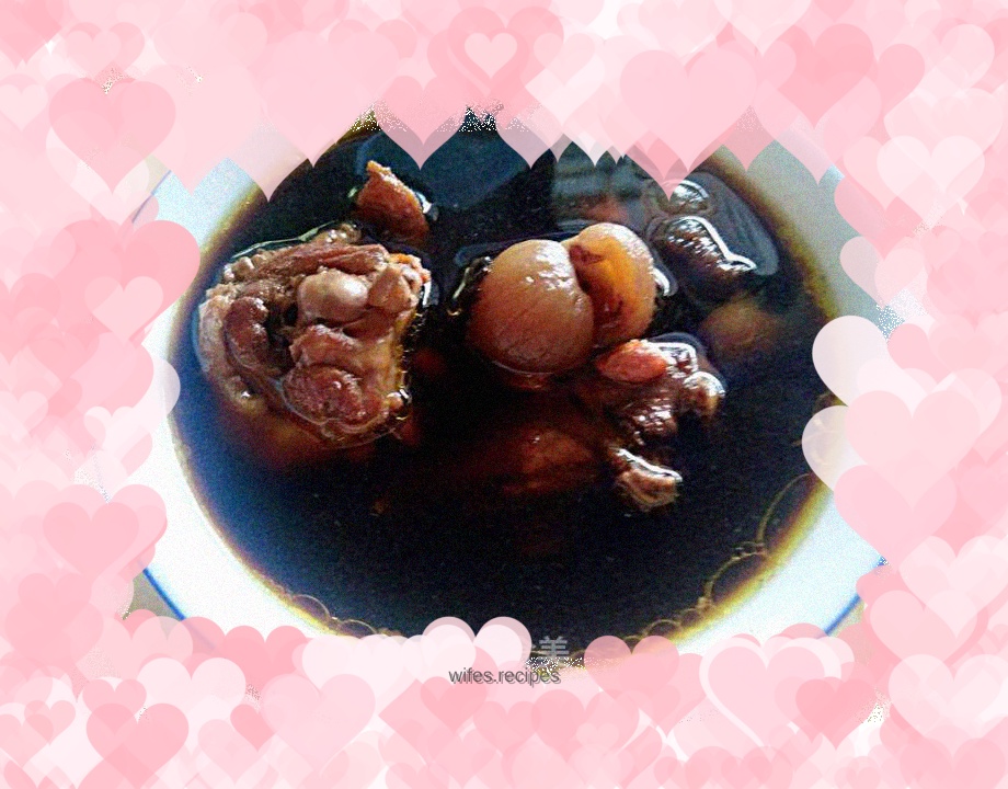 Nourishing yin and blood nourishing soup