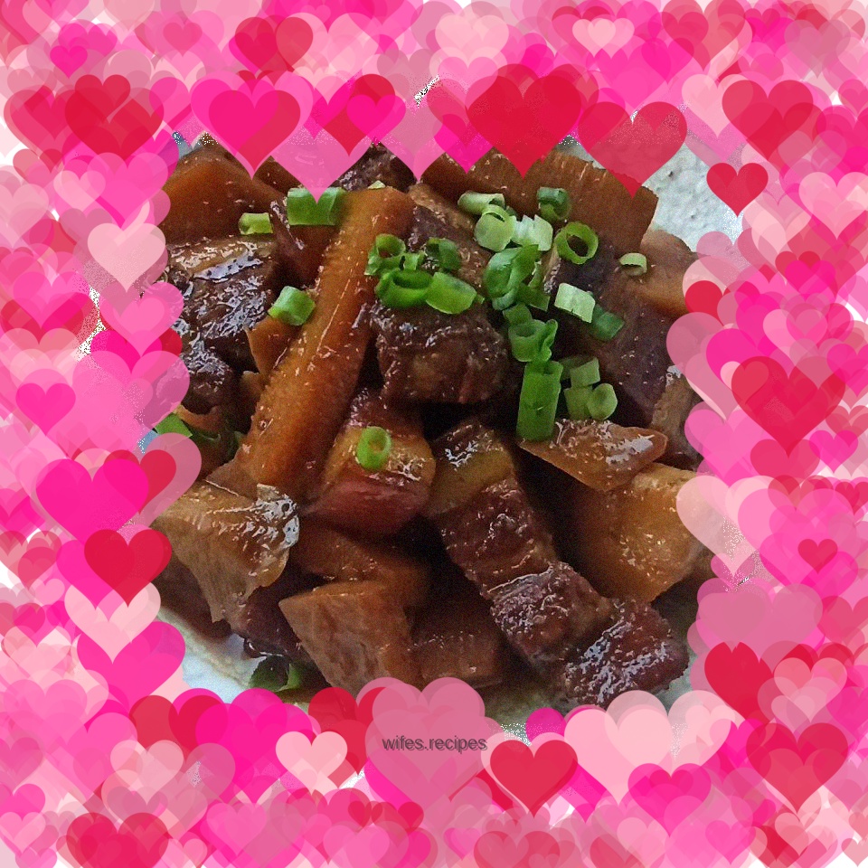 Braised Pork with Spring Bamboo Shoots