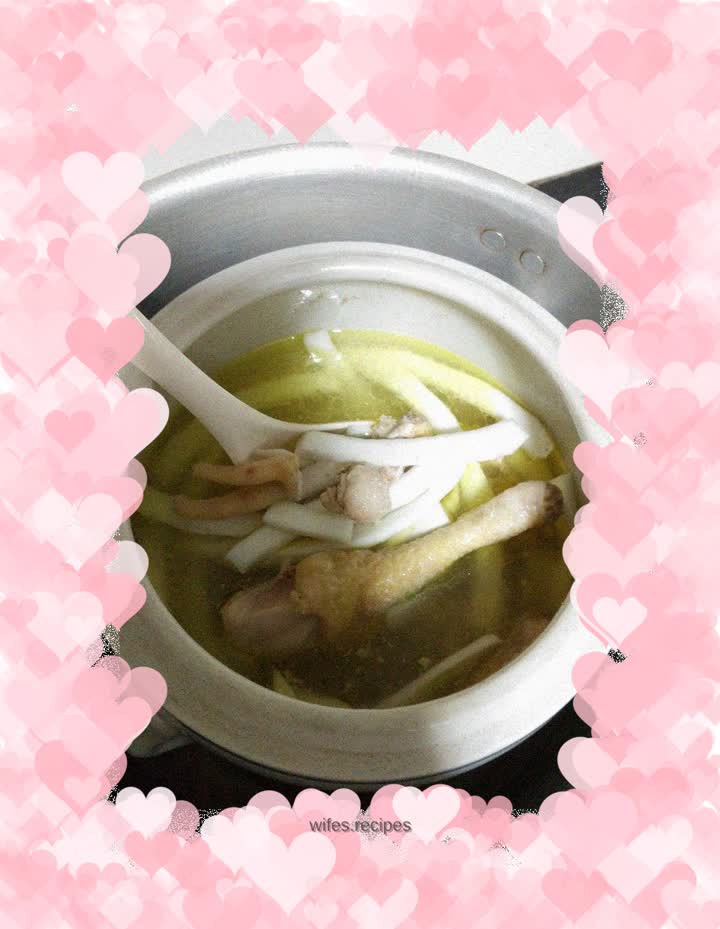 Coconut Chicken Soup