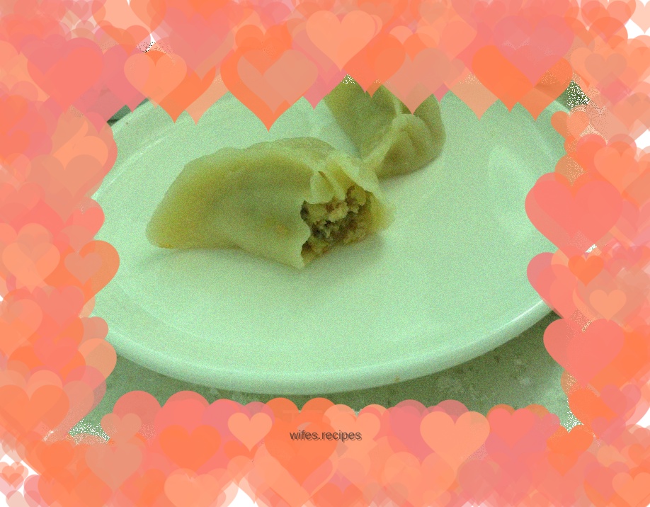 Pork, cabbage and dumplings