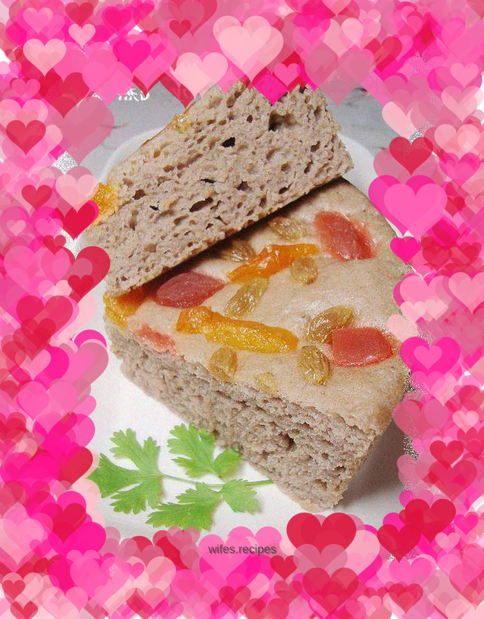 A good place for bean dregs-----[Purple Sweet Potato Bean Okara Buckwheat Hair Cake]