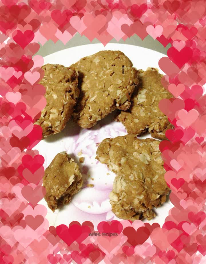 Brown Sugar Oatmeal Cookies