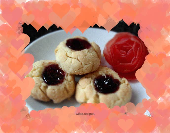 Jam cookies
