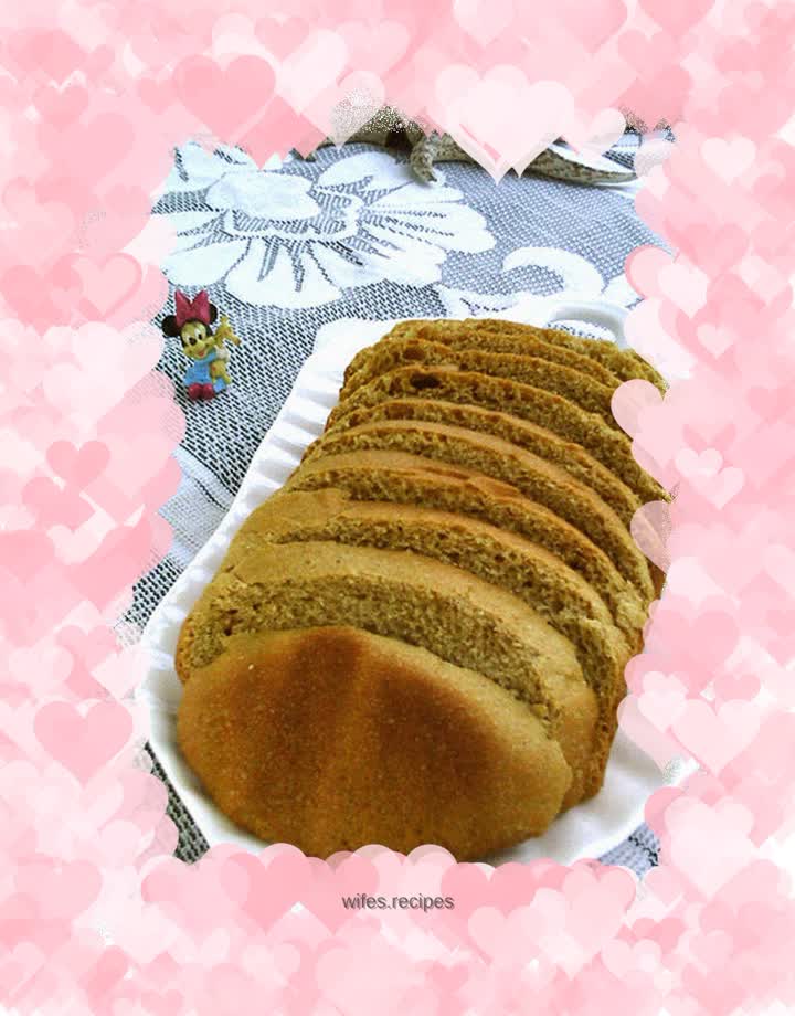 Brown sugar rye health bread