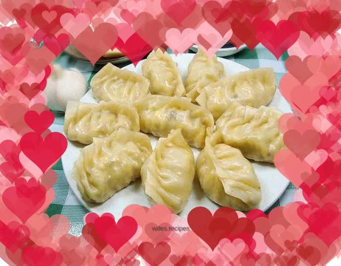 My favorite dumplings - vegetarian dumplings