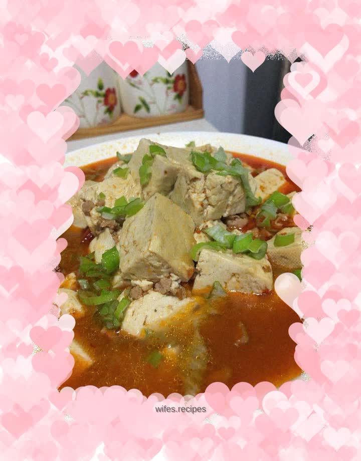 【Sichuan】Mapo Tofu