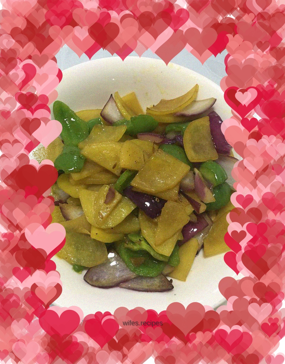 Vegetarian Fried Potato Chips