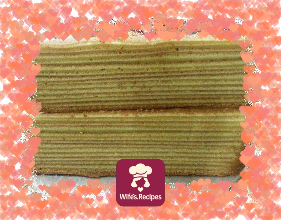 Indonesian Thousand Layer Cake