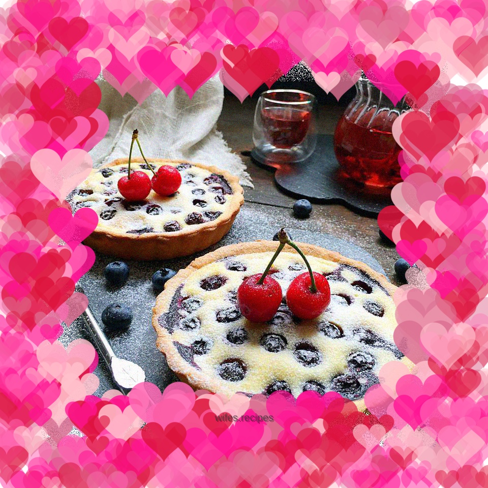 Blueberry Cheese Pie