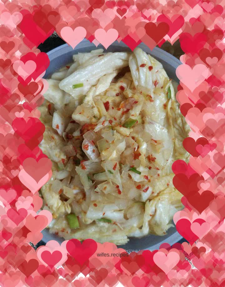 Spicy cabbage