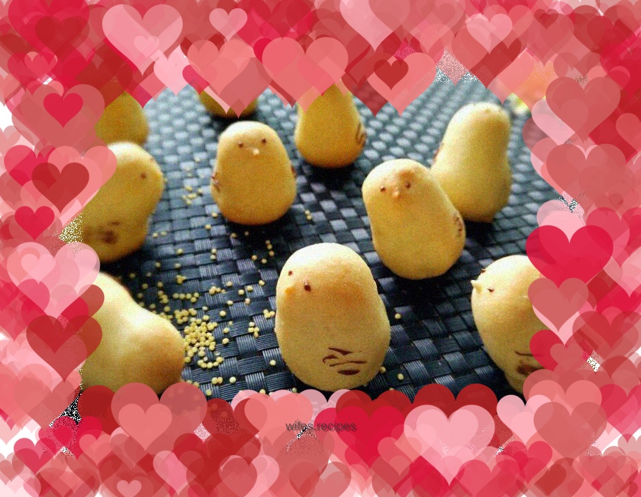 Chicken roasted fruit