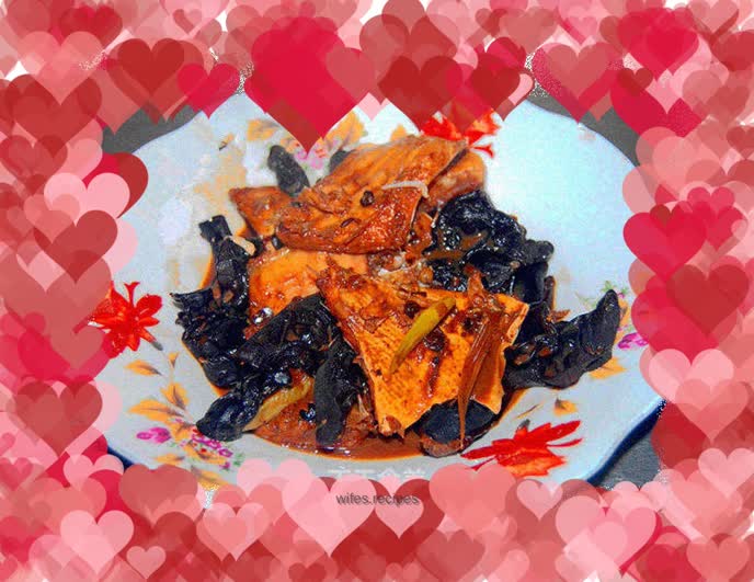 Grilled Fish Belly with Black Bean Sauce