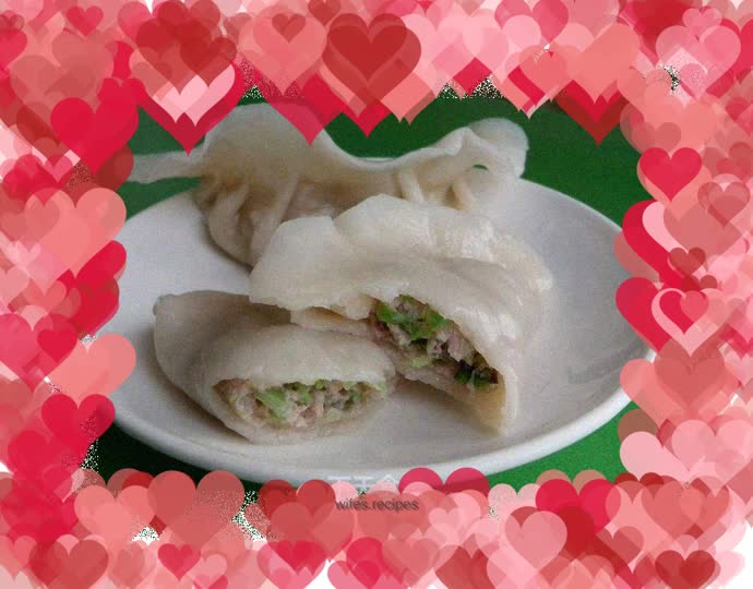 Green Bean Dumplings