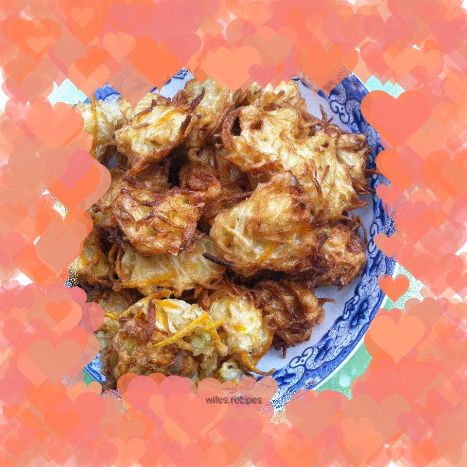 Shredded radish meatballs
