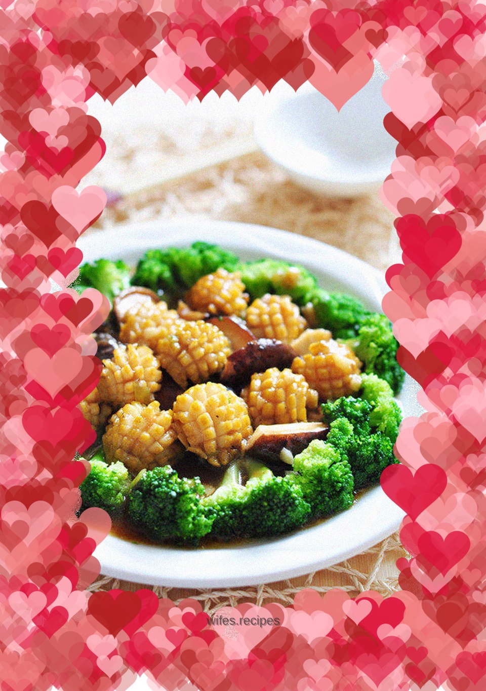 Grilled Abalone with Mushrooms