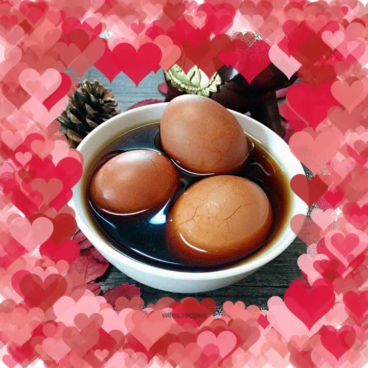 Tea eggs