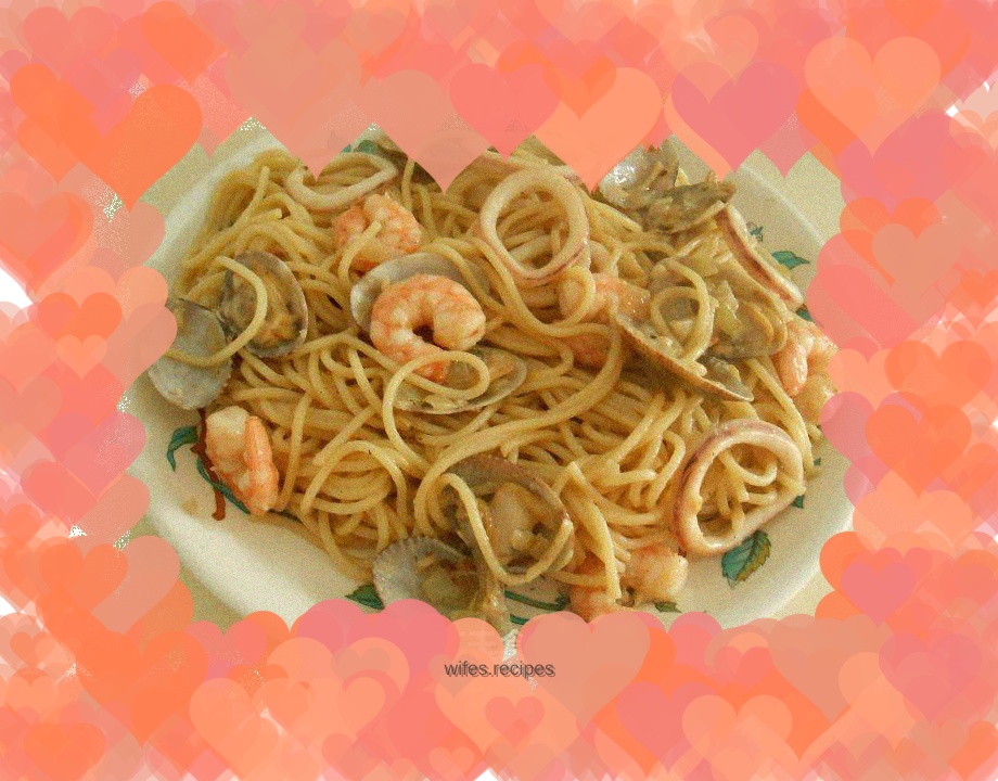 Pasta Series - Seafood Sauce Pasta