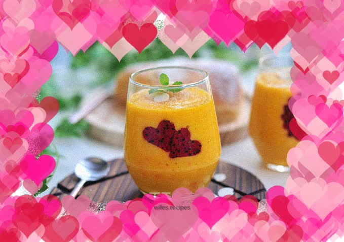 Mango Almond Smoothie