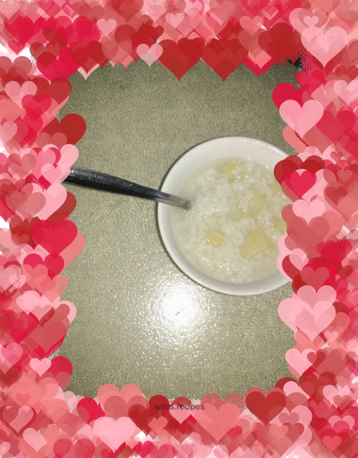 Sweet potato porridge