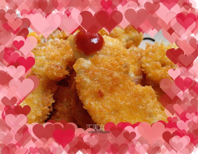 Golden Delicious Fish Fillet