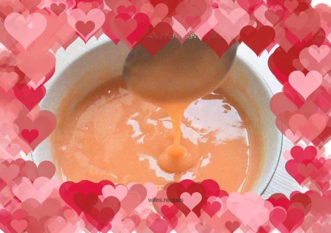 Carrot and Lotus Root Paste