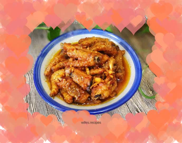 Tiger skin and chicken feet