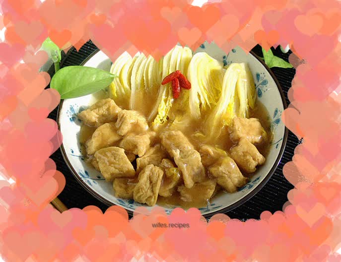 Pickled Baby Cabbage with Beans