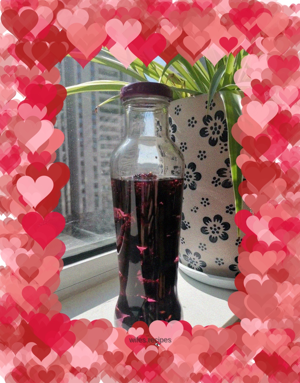 Mulberry wine and blueberry wine are shared ~ I love Jiang Xiaobai