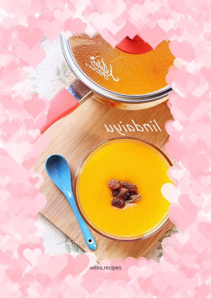 Korean Pumpkin Porridge